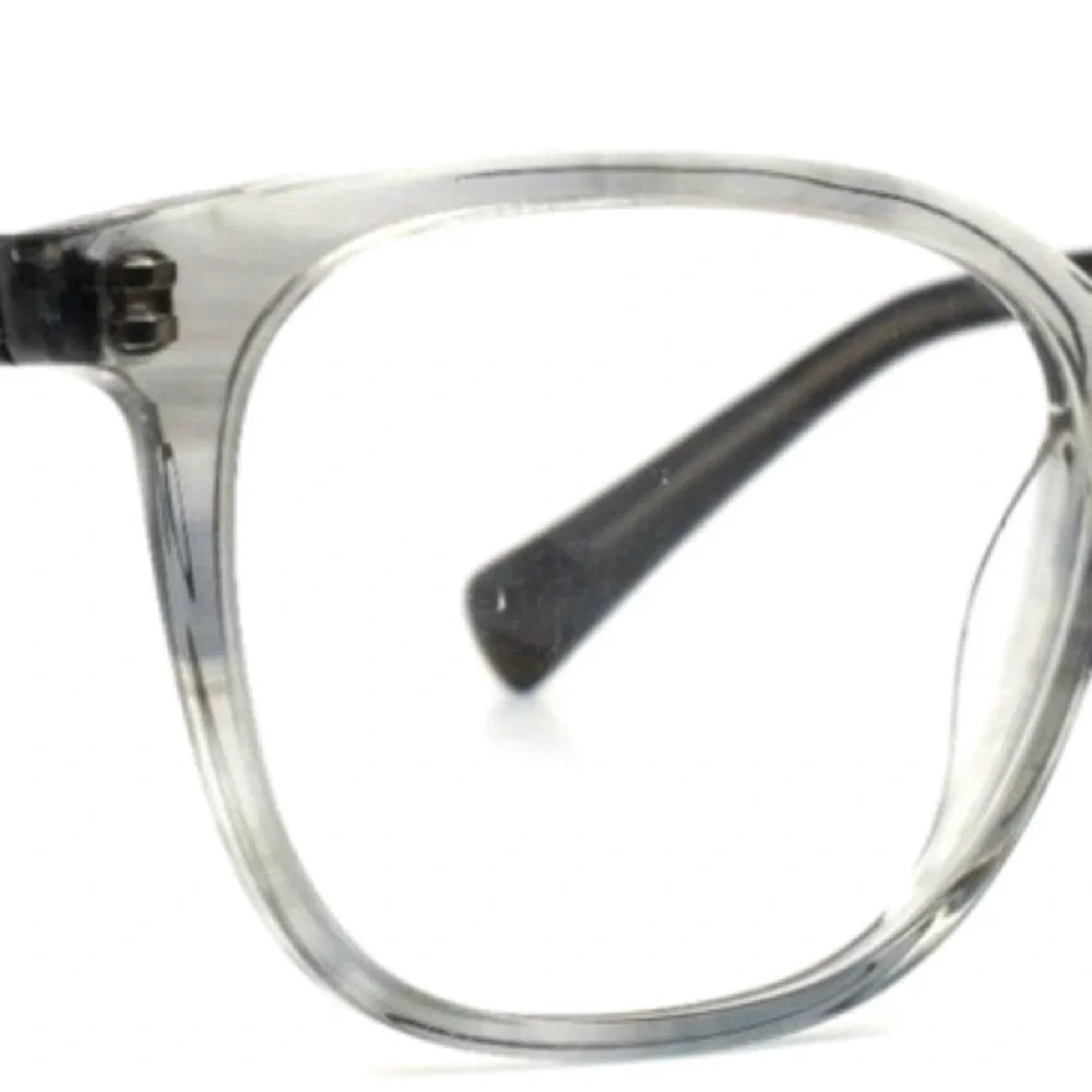 Seraphine  Gray Clear Eyewear Frame handmade in Japan - Picture 10 of 16